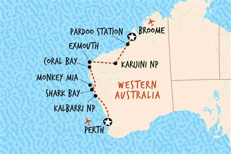 broome western australia map